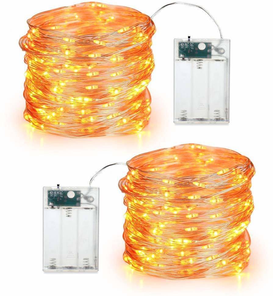     			Spark World Yellow 3M String Light ( Pack of 2 )