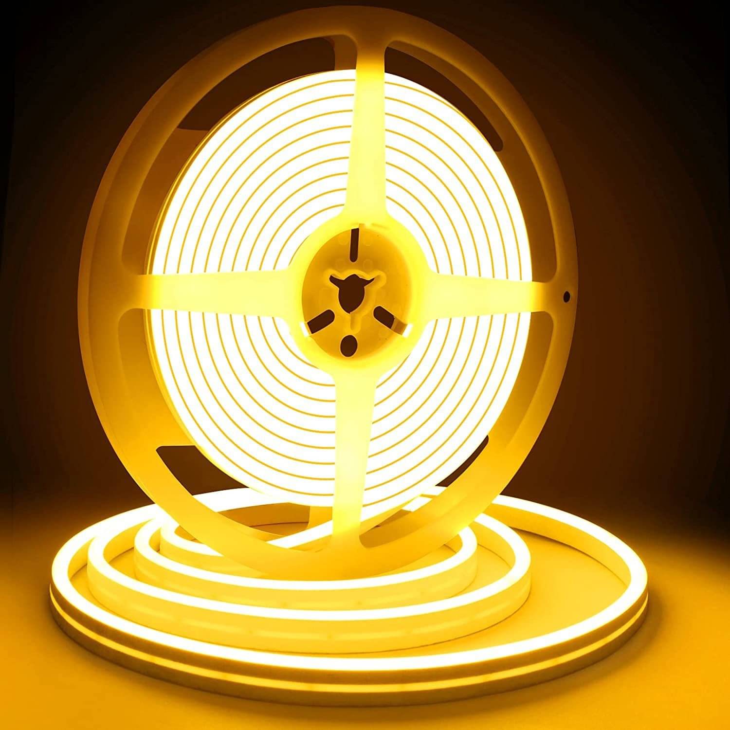    			Spark World Yellow 5M Neon Light ( Pack of 1 )