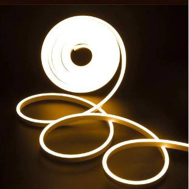     			Spark World Yellow 5M Neon Light ( Pack of 1 )