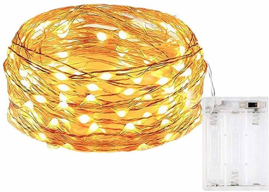     			Spark World Yellow 5M String Light ( Pack of 1 )
