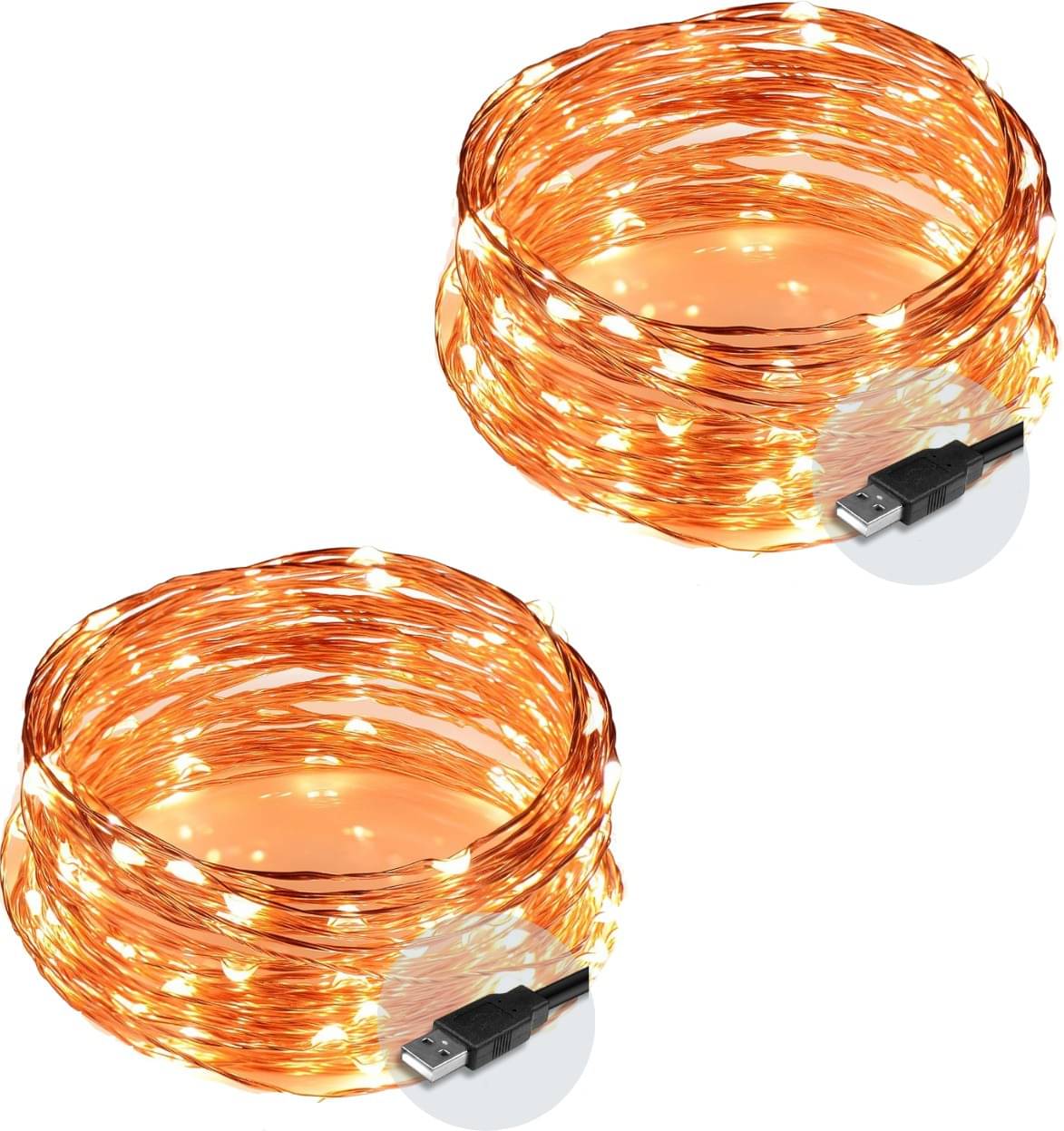     			Spark World Yellow 5M String Light ( Pack of 2 )