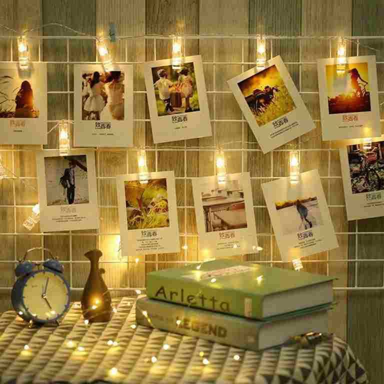     			Spark World Yellow 8M String Light ( Pack of 1 )