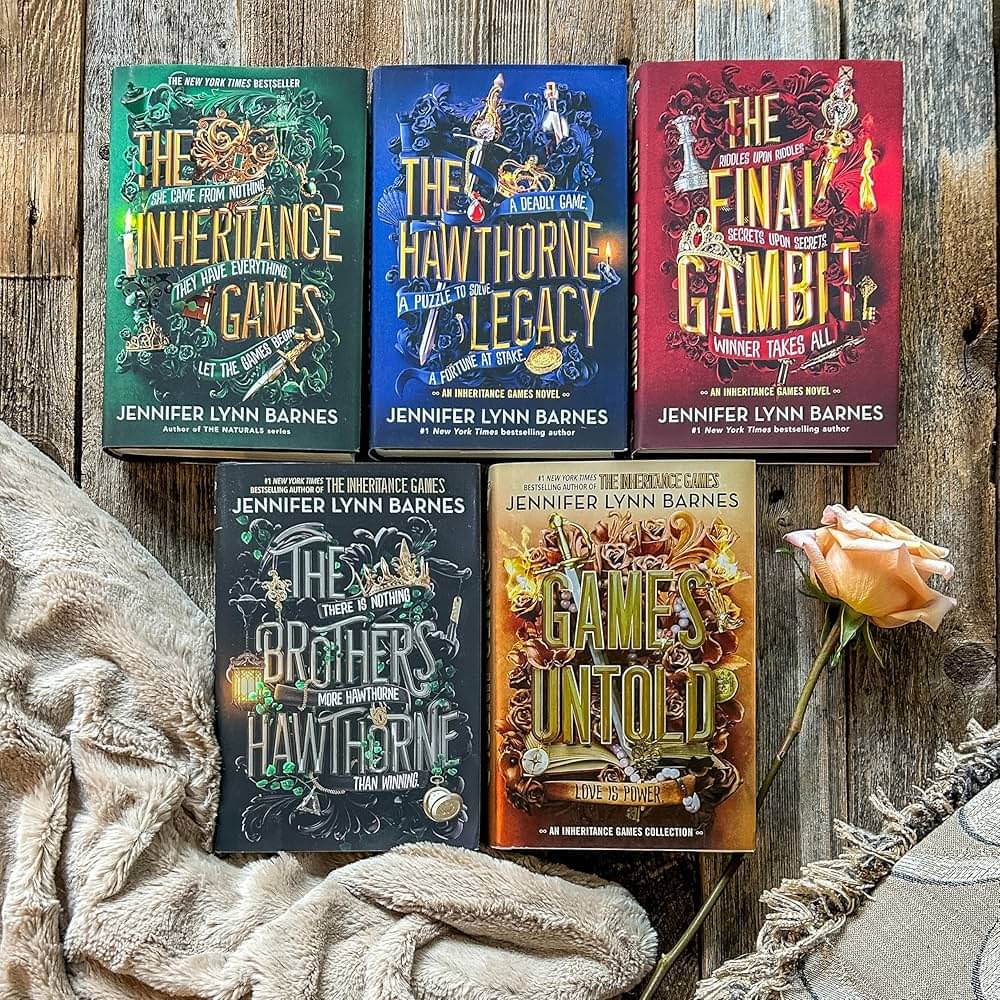 The Inheritance Games Complete Collection By Jennifer Lynn Barnes The Inheritance Games Complete Collection By Jennifer Lynn Barnes