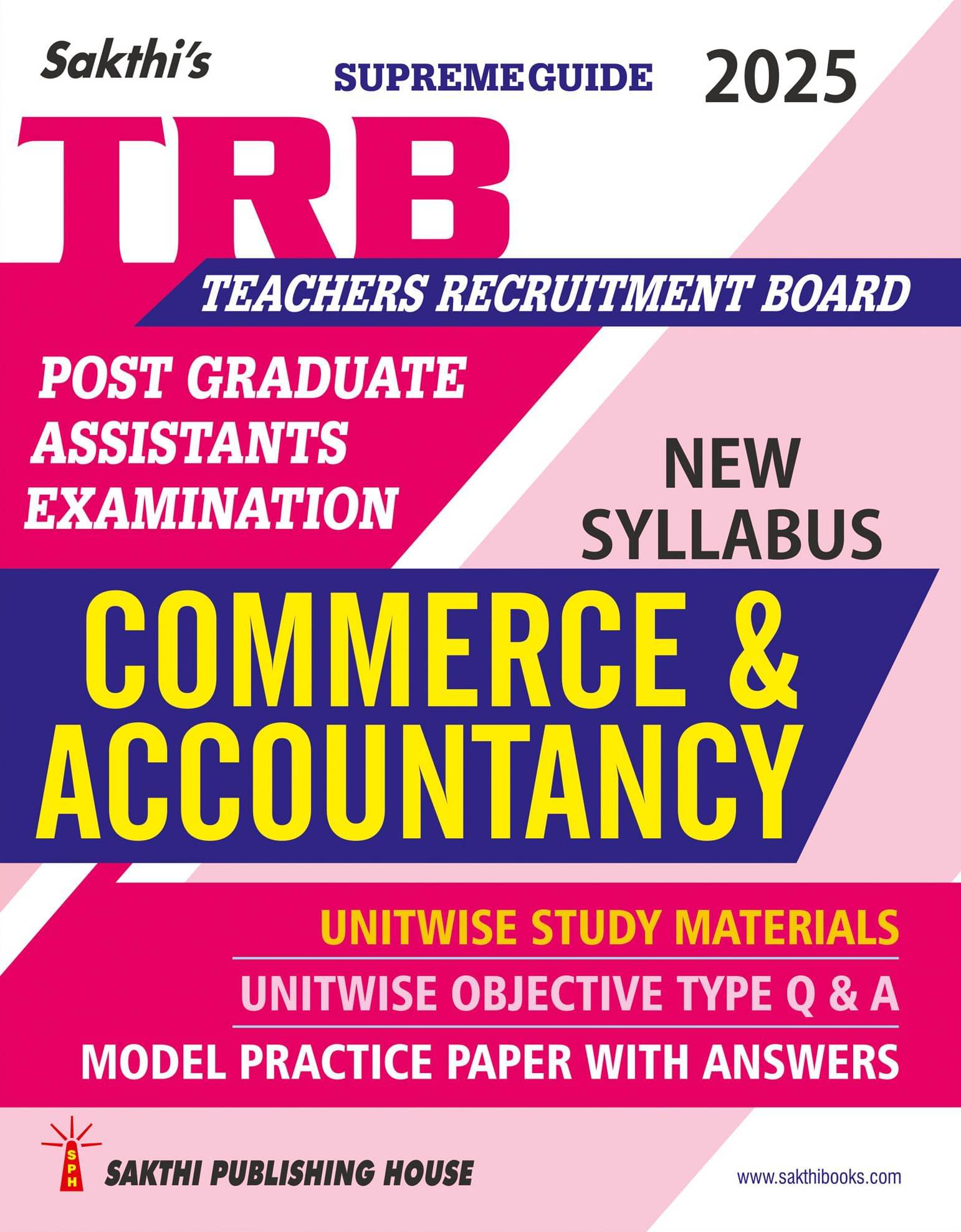     			Trb Pg Commerce & Accountancy Unitwise Study Materials with Objective Type Q & A and Previous Year Exam Solved Papers (2021-2022)