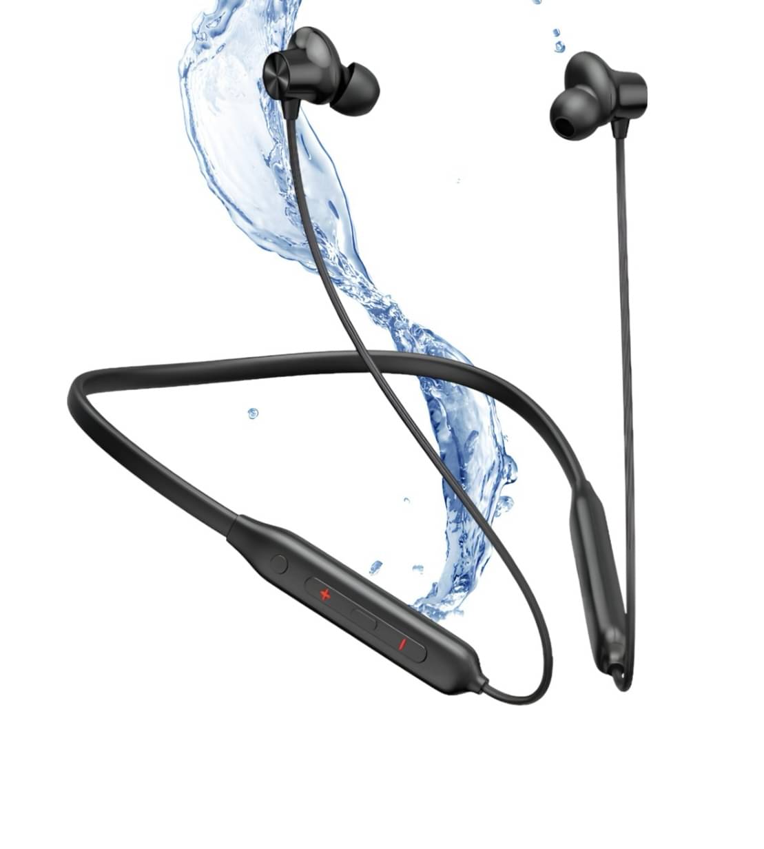 UCOOL Bullet B. Bluetooth Neckband In-the-ear Bluetooth Headset with Upto 20h Talktime Noise Cancellation - Red UCOOL Bullet B. Bluetooth Neckband In-the-ear Bluetooth Headset with Upto 20h Talktime Noise Cancellation - Red