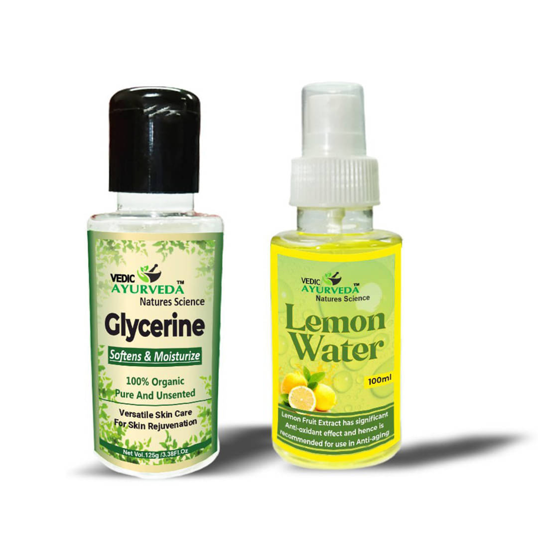 VEDICAYURVEDA Hydrating Skin Toner For All Skin Type ( Pack of 2 )     			VEDICAYURVEDA Hydrating Skin Toner For All Skin Type ( Pack of 2 )