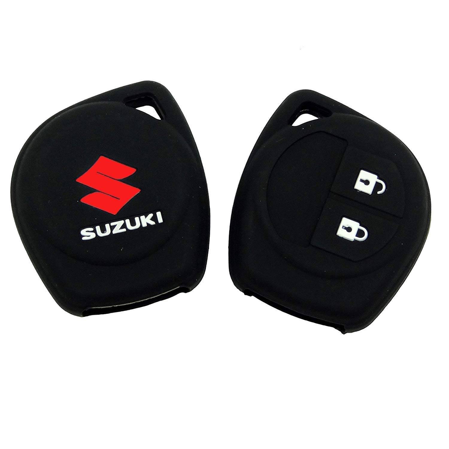     			Valdez Silicon 2 Button Key Cover for Maruti Suzuki S-Presso, Swift, SX4, DZire, Alto,Vitara Brezza, Celerio, Ertiga,