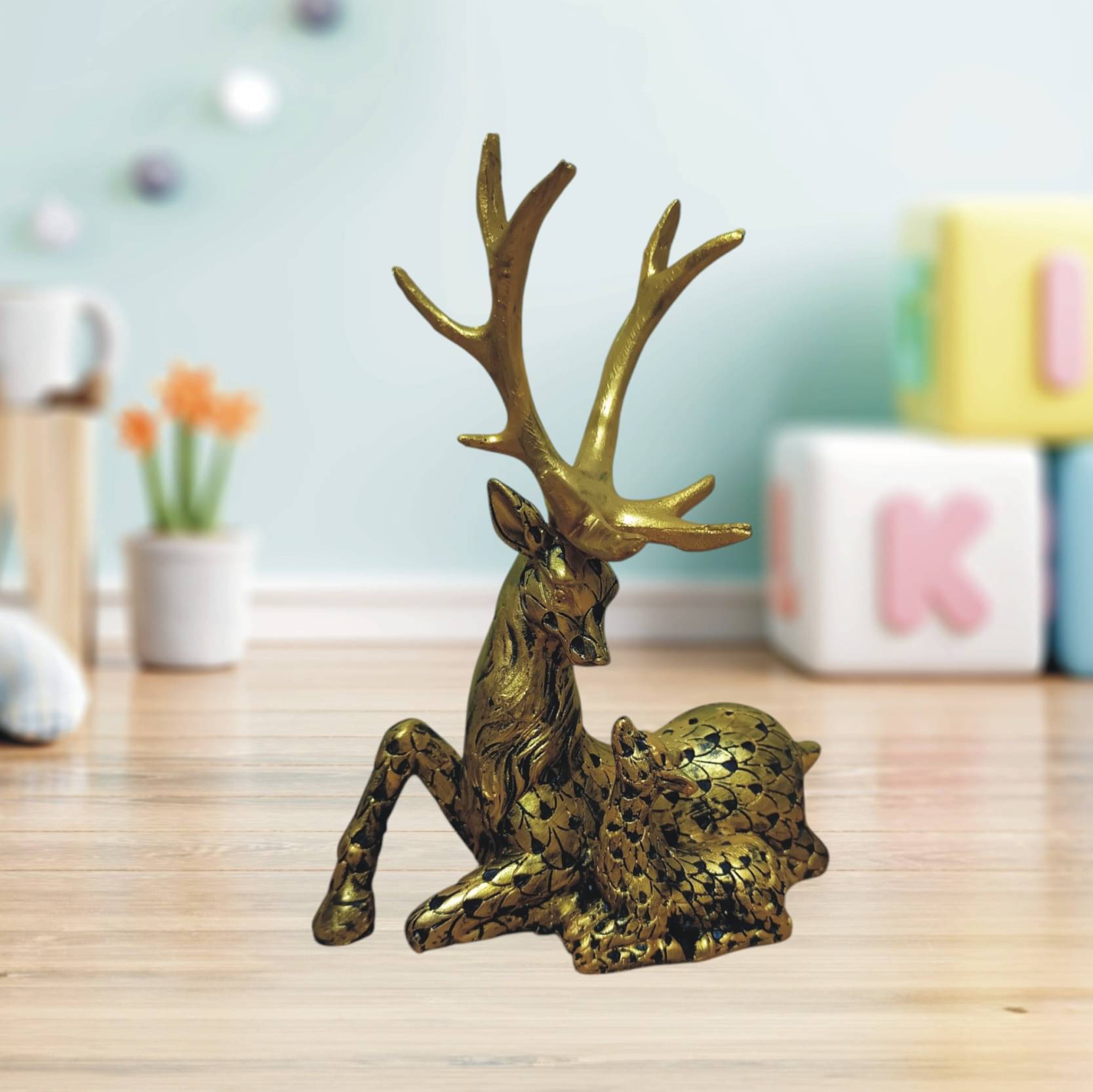     			WINSOME COLLECTION Animal Showpiece 22 cm - Pack of 1