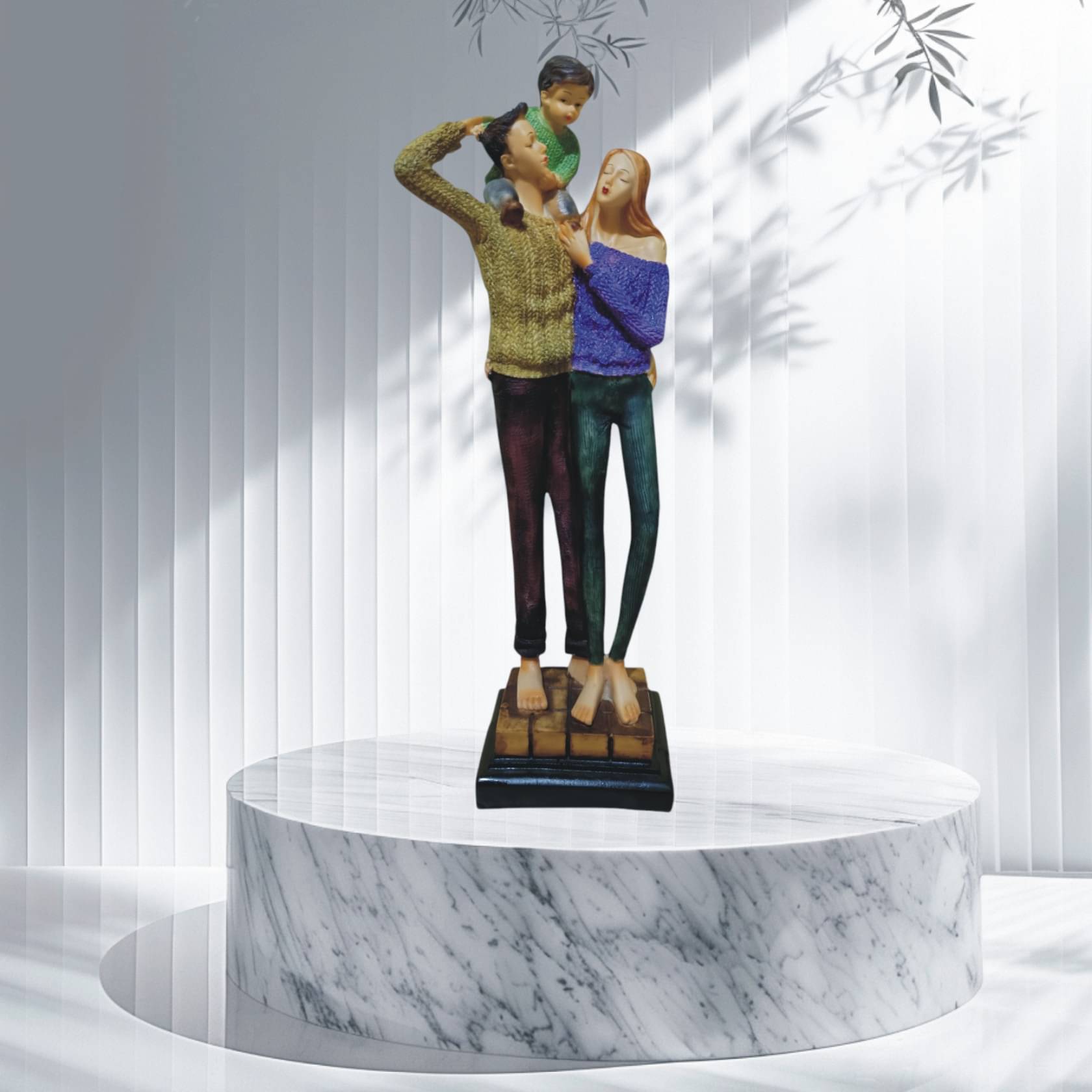     			WINSOME COLLECTION Couple & Human Figurine 32 cm - Pack of 1