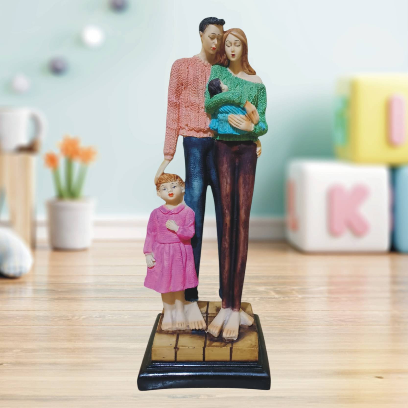     			WINSOME COLLECTION Couple & Human Figurine 32 cm - Pack of 1