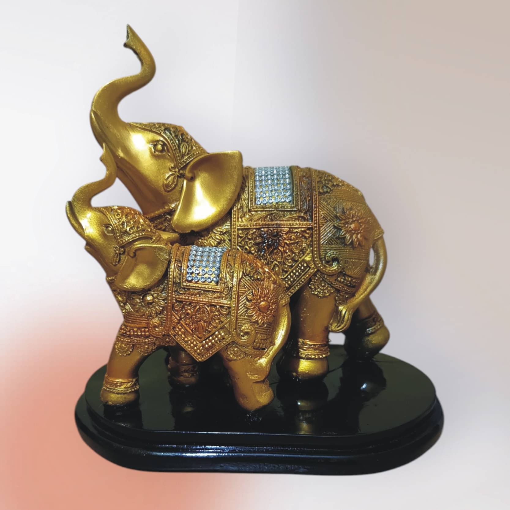     			WINSOME COLLECTION Decorative Elephant 20 cm - Pack of 1