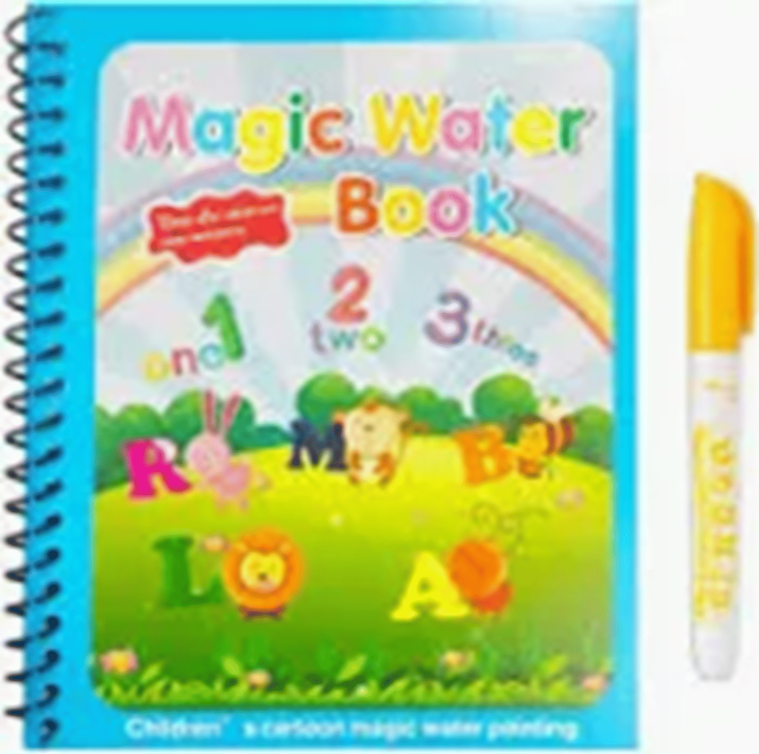 Water Book pack of 1 - Stationery | Buy online on ZillyBuy