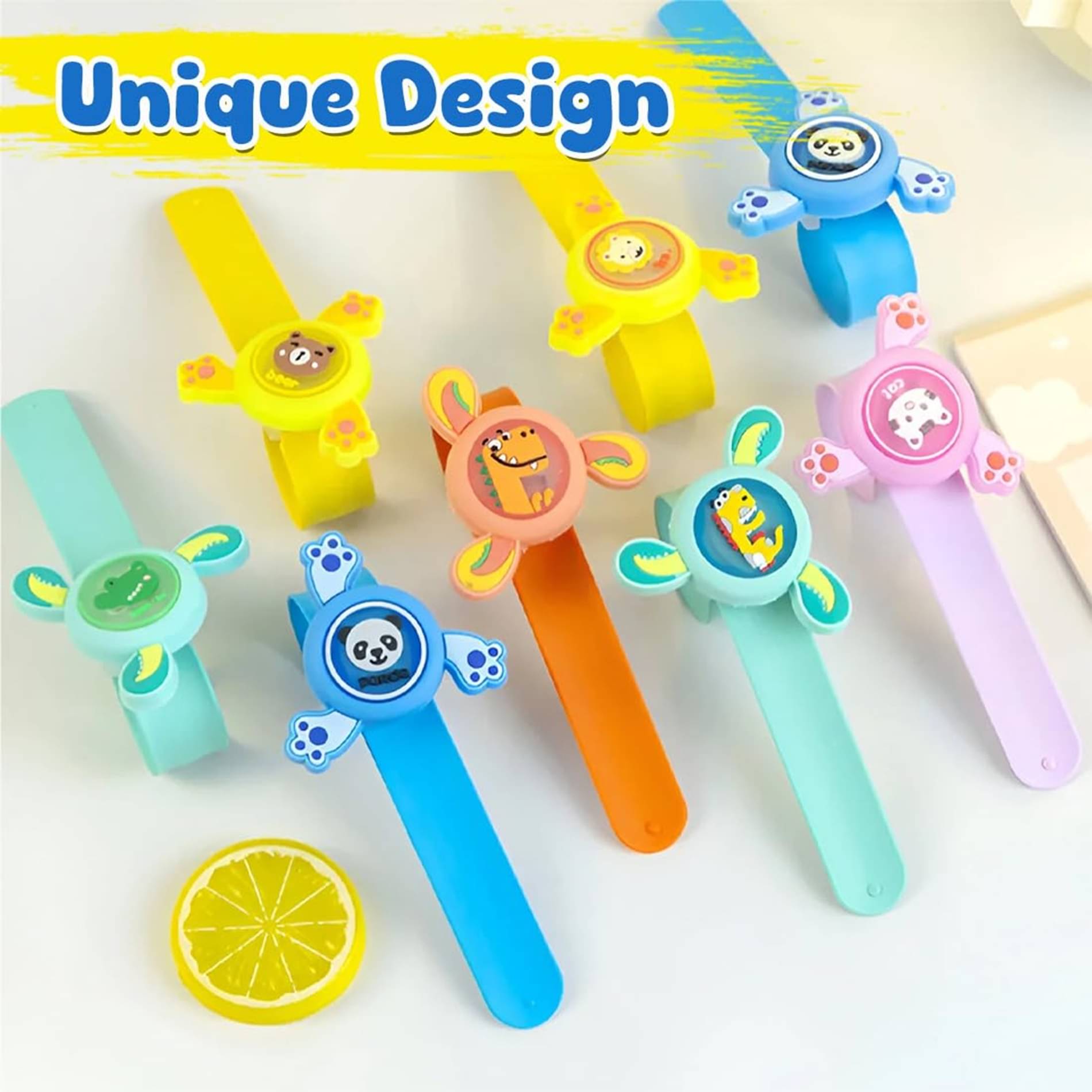     			ATIPRIYA Multi Color Rubber Wrist Band ( Pack of 2 )