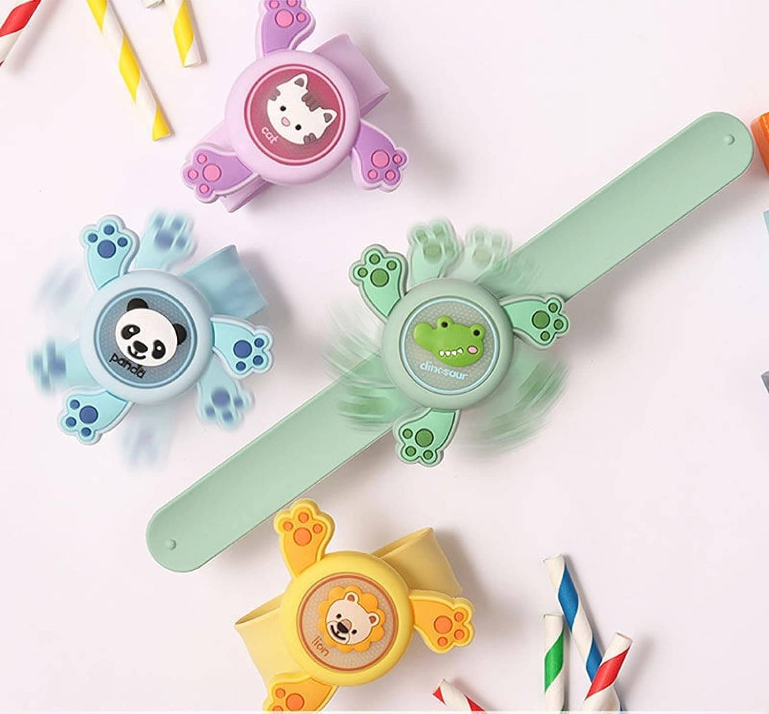     			ATIPRIYA Multi Color Rubber Wrist Band ( Pack of 1 )