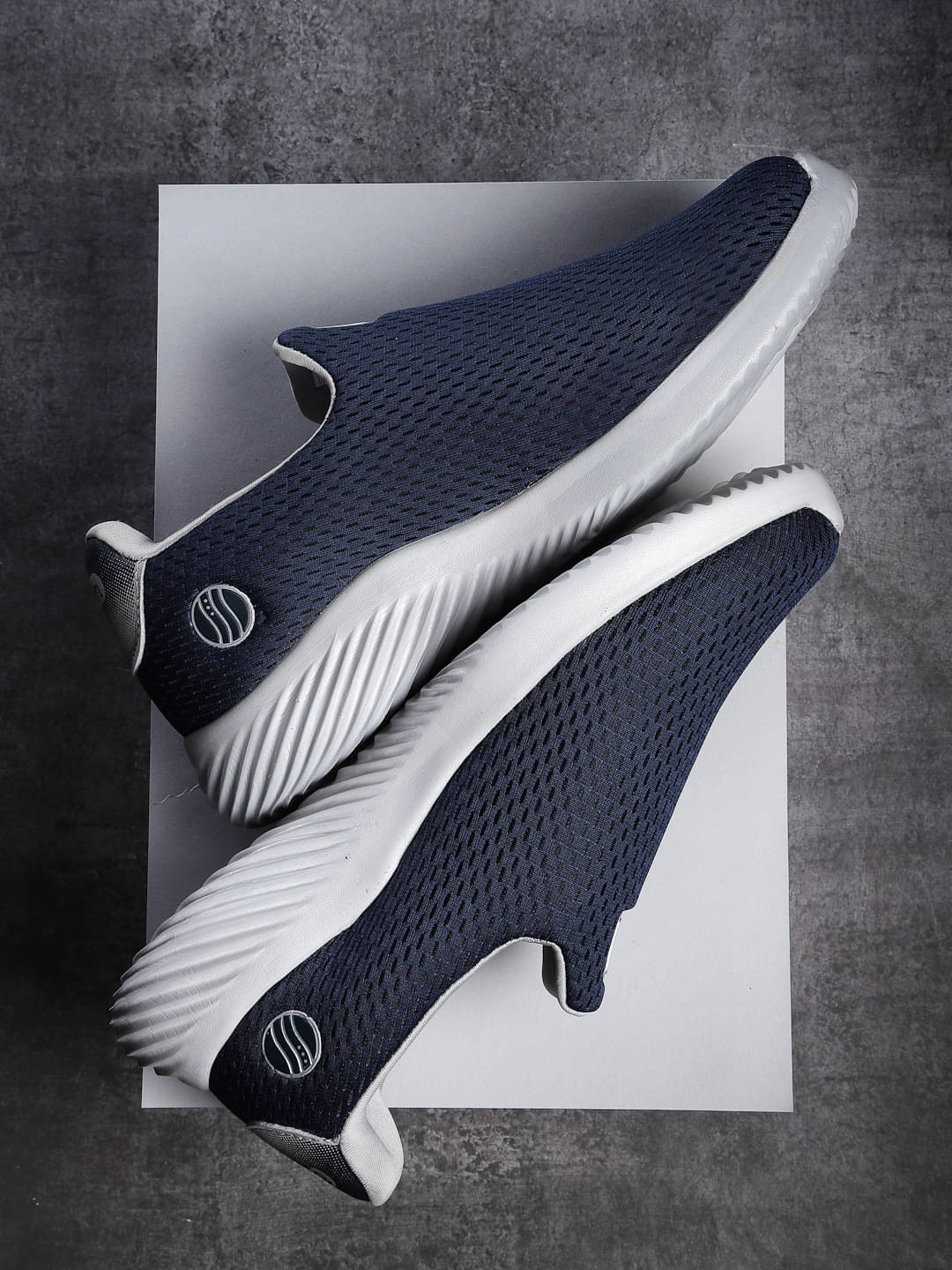 Action Sports Shoes For Men Navy Men's Sports Running Shoes Action Sports Shoes For Men Navy Men's Sports Running Shoes