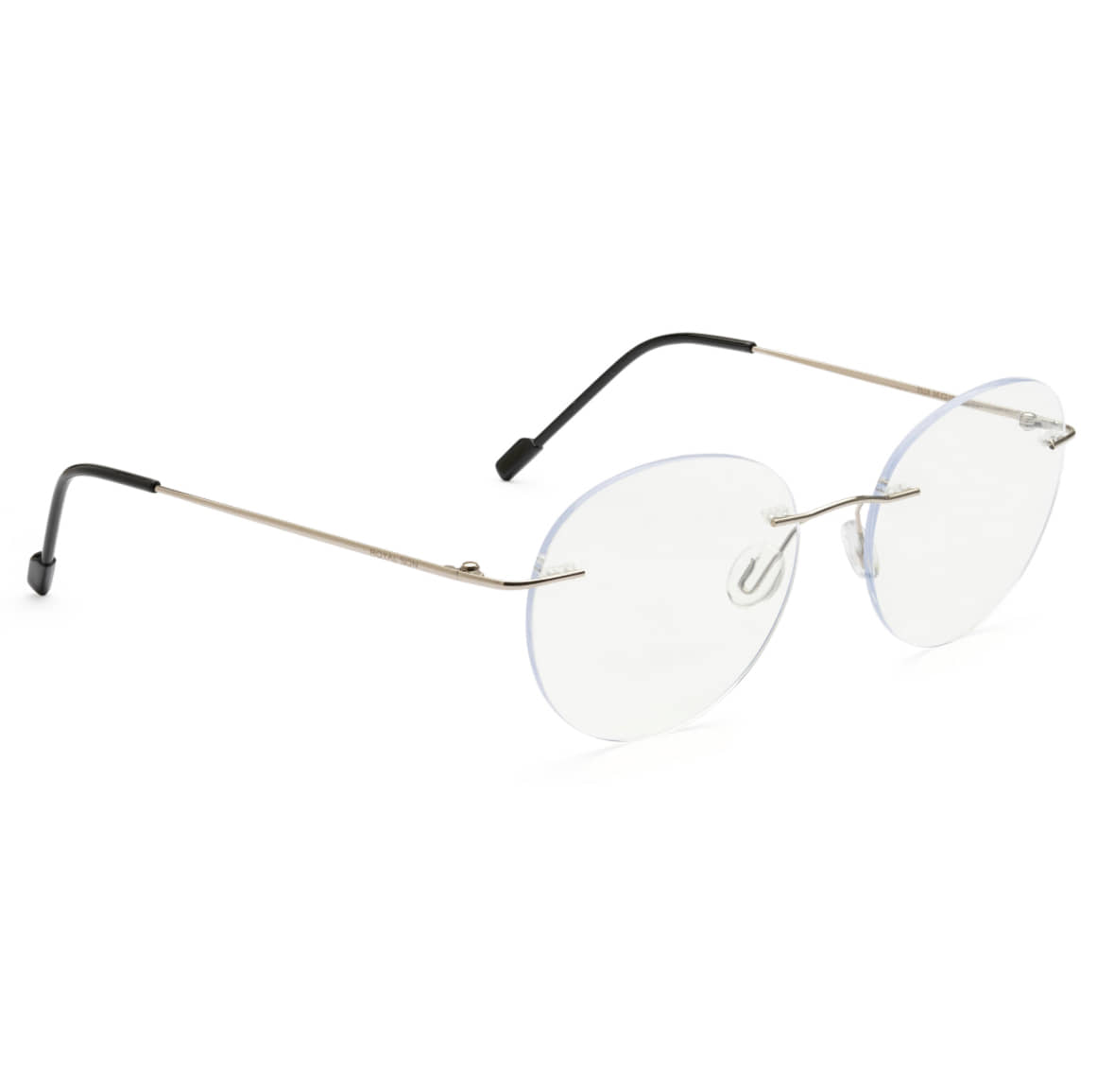 Admire Brown Rimless Round Computer Glasses ( Pack of 1 )