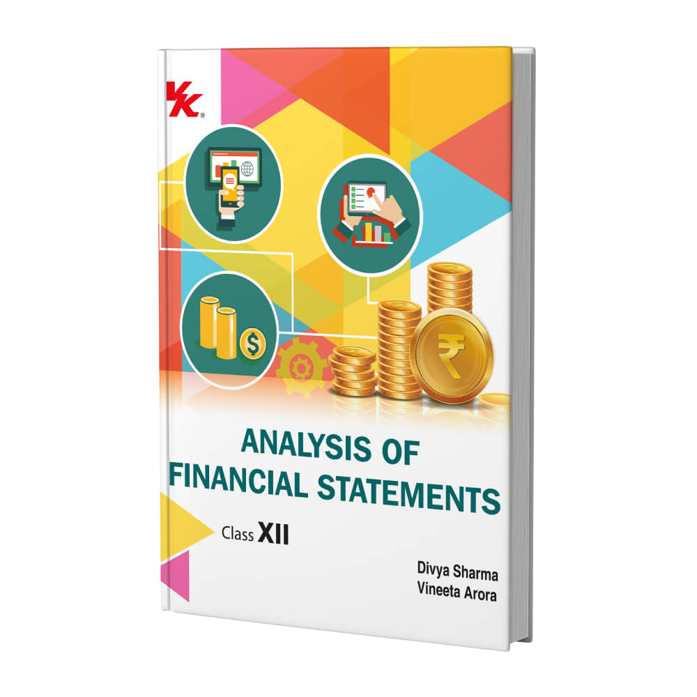     			Analysis of Financial Statements Book for Class 12 | CBSE (NCERT Solved) | Examination 2025-26 | by VK Global Publications