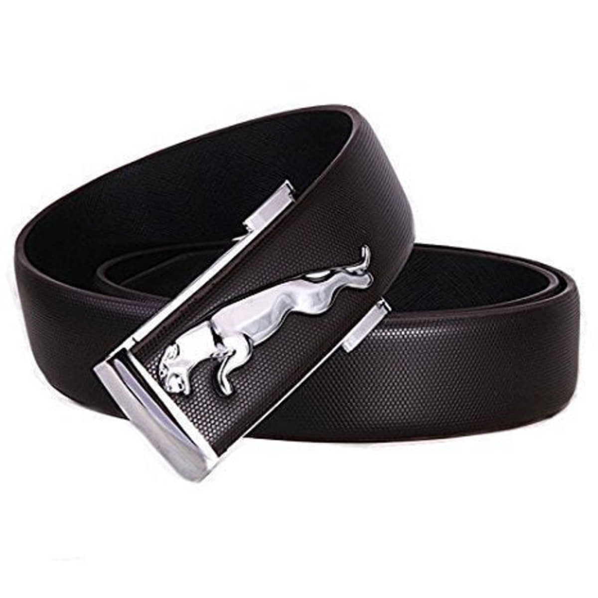 BAYEMA - Gold Synthetic Men's Formal Belt ( Pack of 1 )
