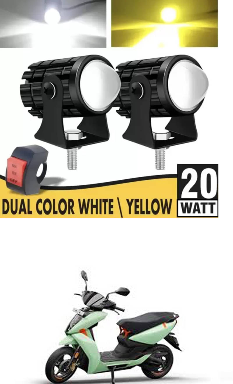 BuddyBuzz Fog Light For All Bike Make ( Pack of 1 ) BuddyBuzz Fog Light For All Bike Make ( Pack of 1 )