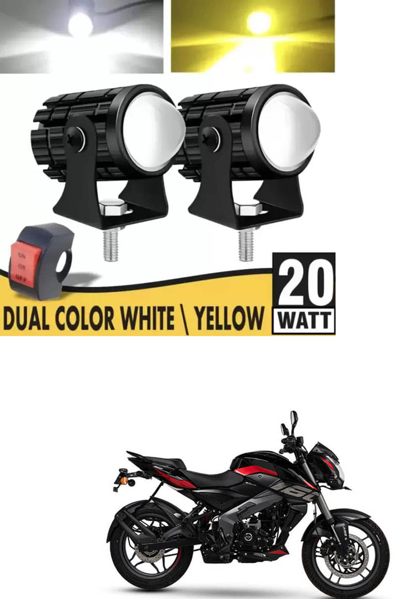 BuddyBuzz Fog Light For Bajaj ( Pack of 1 ) BuddyBuzz Fog Light For Bajaj ( Pack of 1 )