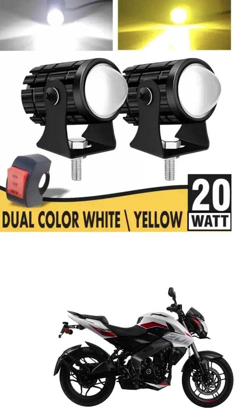 BuddyBuzz Fog Light For Bajaj ( Pack of 1 ) BuddyBuzz Fog Light For Bajaj ( Pack of 1 )
