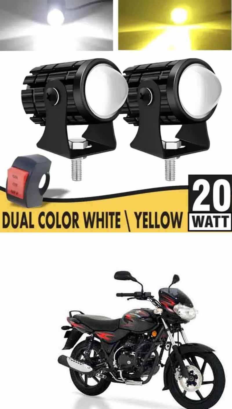     			BuddyBuzz Fog Light For Bajaj ( Pack of 1 )