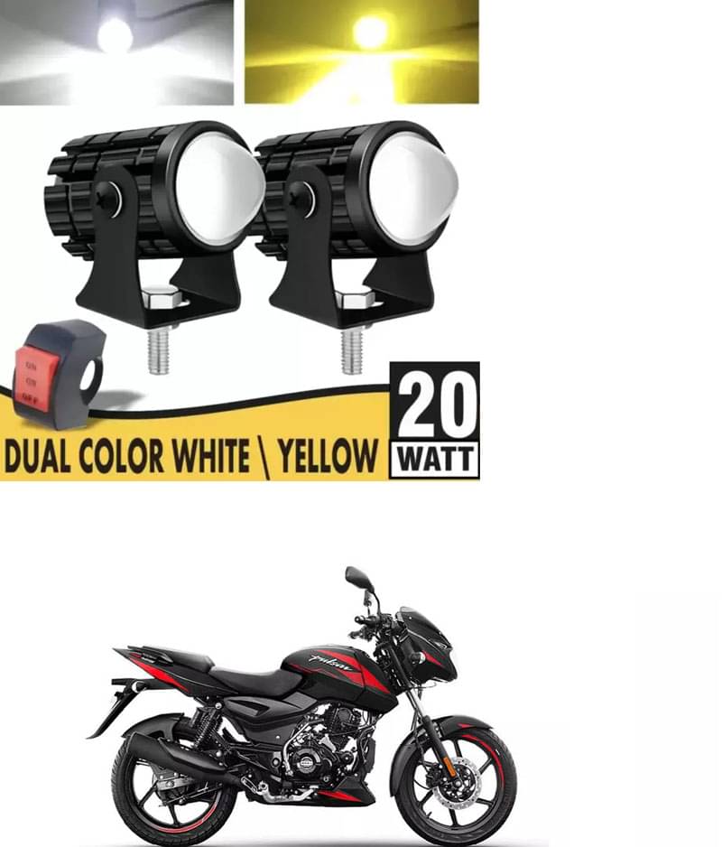 BuddyBuzz Fog Light For Bajaj ( Pack of 1 ) BuddyBuzz Fog Light For Bajaj ( Pack of 1 )
