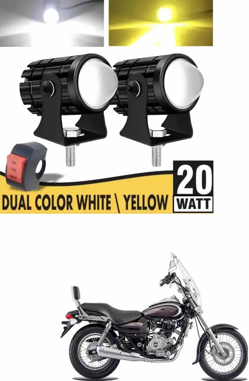 BuddyBuzz Fog Light For Bajaj ( Pack of 1 ) BuddyBuzz Fog Light For Bajaj ( Pack of 1 )
