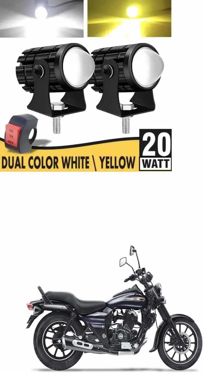 BuddyBuzz Fog Light For Bajaj ( Pack of 1 ) BuddyBuzz Fog Light For Bajaj ( Pack of 1 )