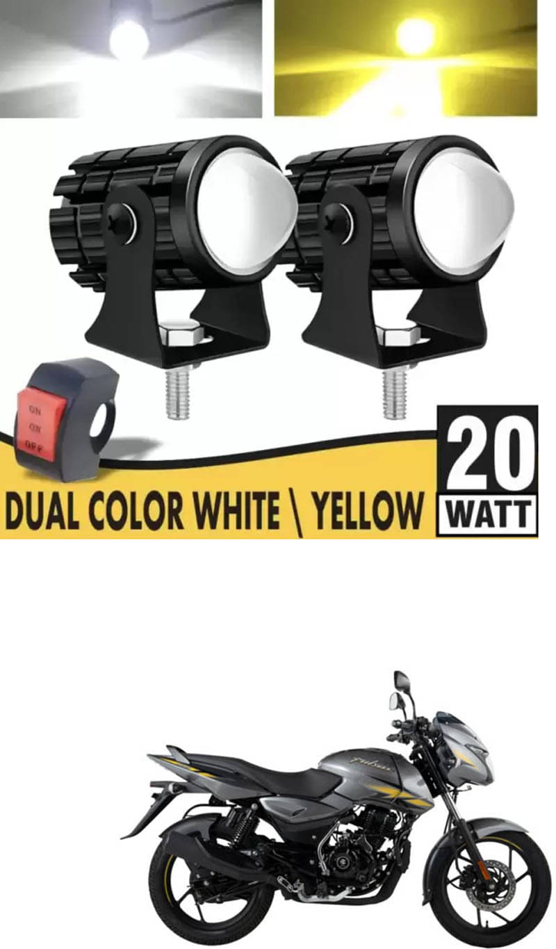     			BuddyBuzz Fog Light For Bajaj ( Pack of 1 )