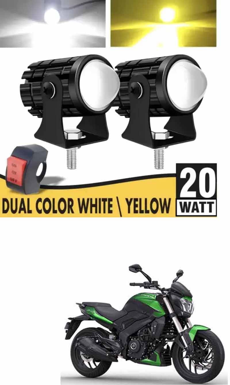     			BuddyBuzz Fog Light For Bajaj ( Pack of 1 )