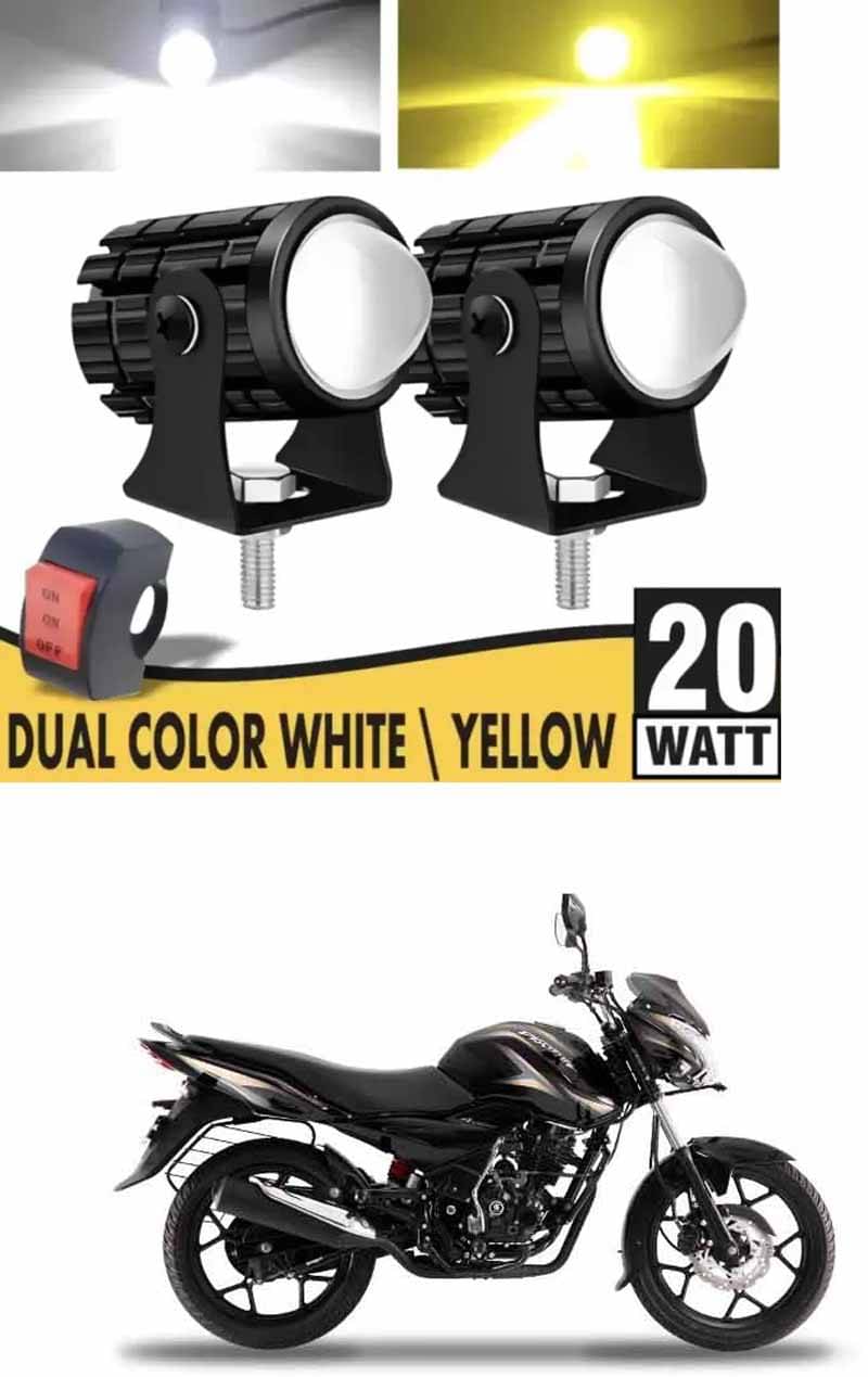 BuddyBuzz Fog Light For Bajaj ( Pack of 1 ) BuddyBuzz Fog Light For Bajaj ( Pack of 1 )