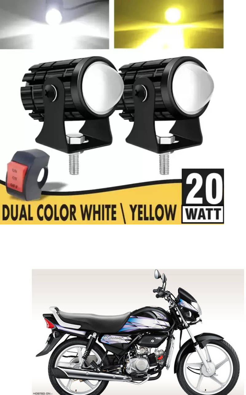 BuddyBuzz Fog Light For Hero ( Pack of 1 ) BuddyBuzz Fog Light For Hero ( Pack of 1 )