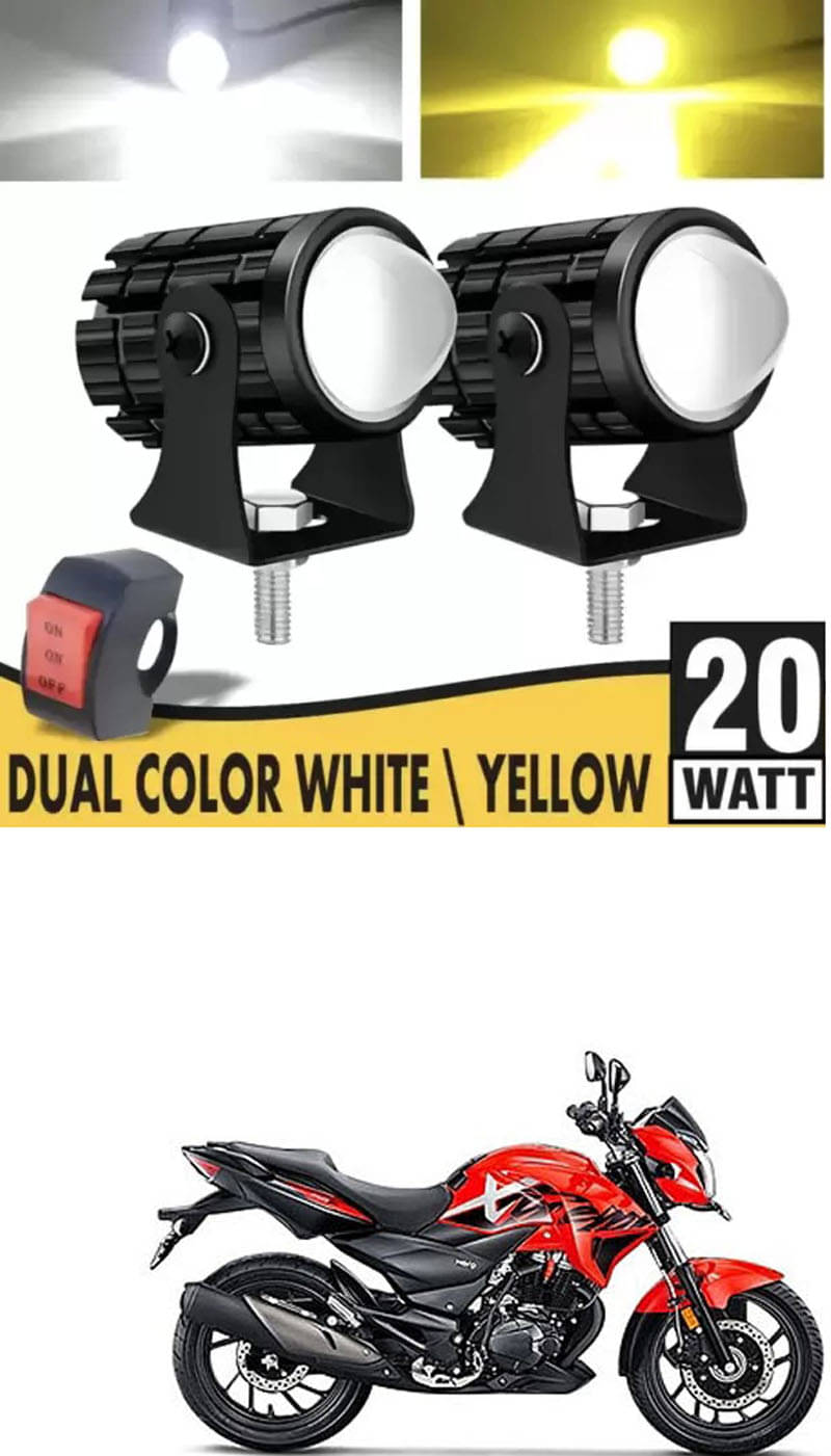BuddyBuzz Fog Light For Hero ( Pack of 1 ) BuddyBuzz Fog Light For Hero ( Pack of 1 )