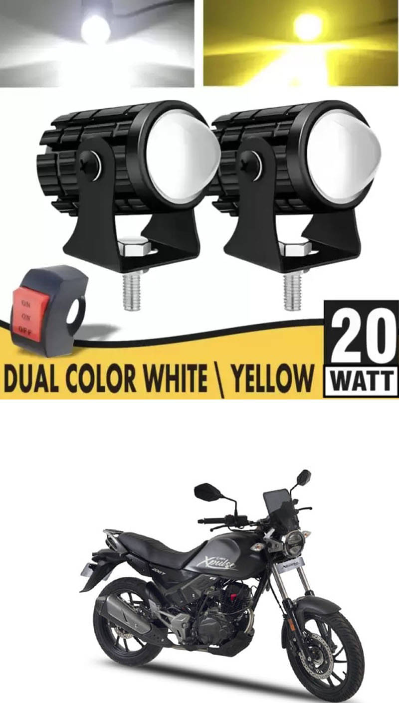 BuddyBuzz Fog Light For Hero ( Pack of 1 ) BuddyBuzz Fog Light For Hero ( Pack of 1 )