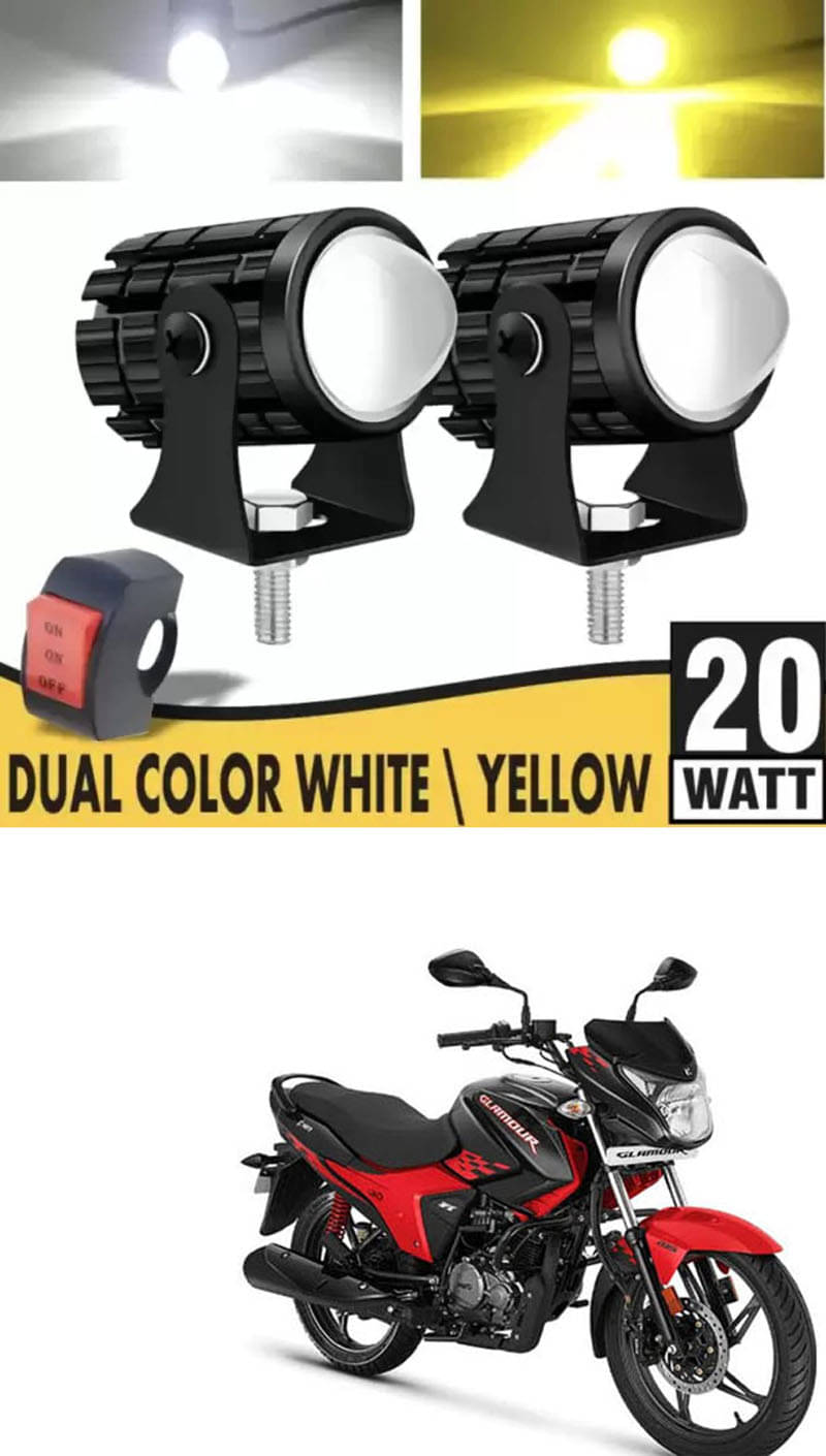 BuddyBuzz Fog Light For Hero ( Pack of 1 ) BuddyBuzz Fog Light For Hero ( Pack of 1 )