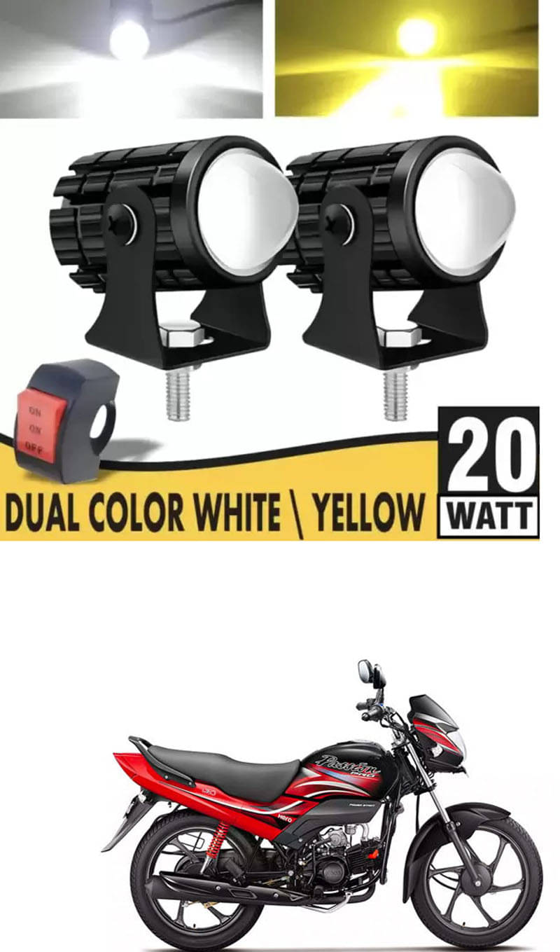 BuddyBuzz Fog Light For Hero ( Pack of 1 ) BuddyBuzz Fog Light For Hero ( Pack of 1 )