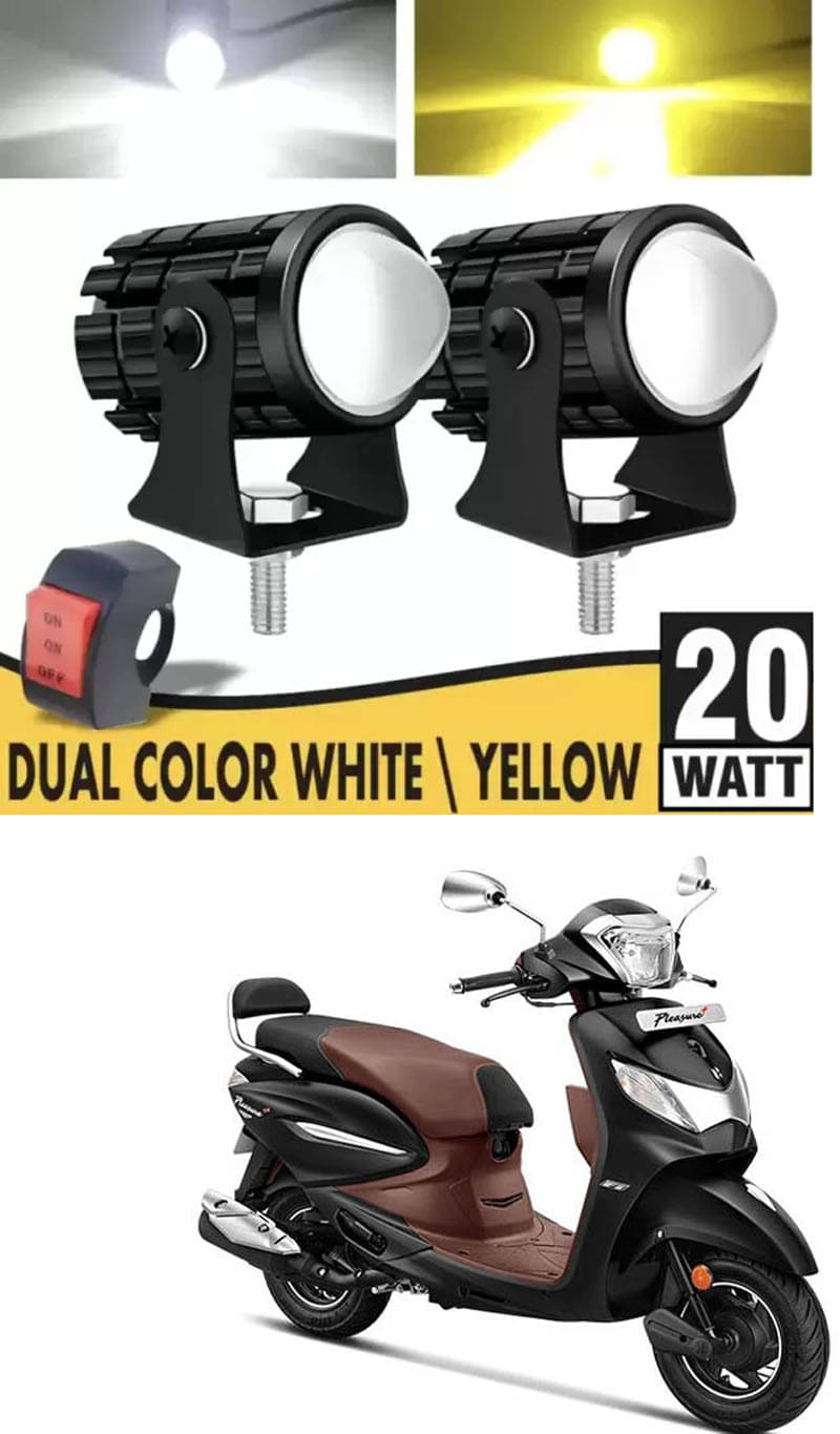 BuddyBuzz Fog Light For Hero ( Pack of 1 ) BuddyBuzz Fog Light For Hero ( Pack of 1 )