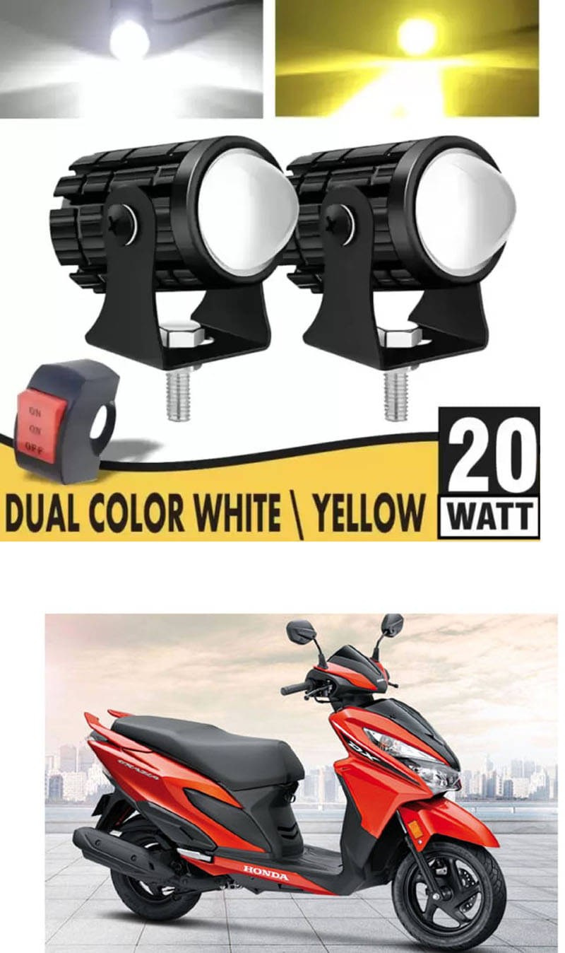     			BuddyBuzz Fog Light For Honda ( Pack of 1 )