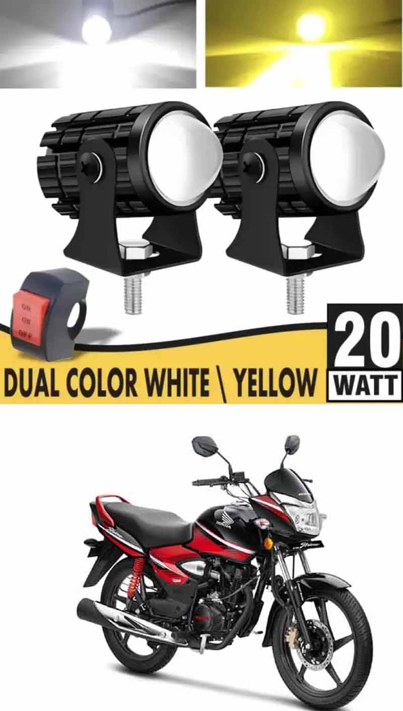    			BuddyBuzz Fog Light For Honda ( Pack of 1 )