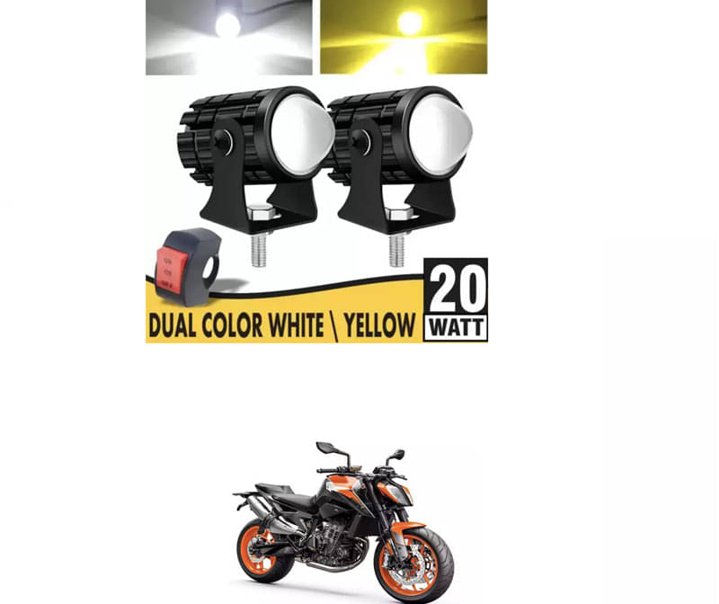 BuddyBuzz Fog Light For KTM ( Pack of 1 ) BuddyBuzz Fog Light For KTM ( Pack of 1 )