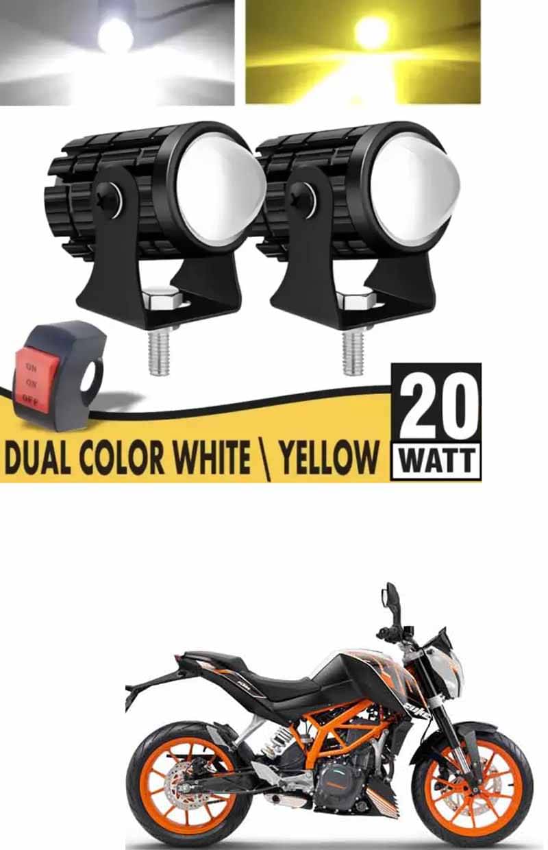 BuddyBuzz Fog Light For KTM ( Pack of 1 ) BuddyBuzz Fog Light For KTM ( Pack of 1 )