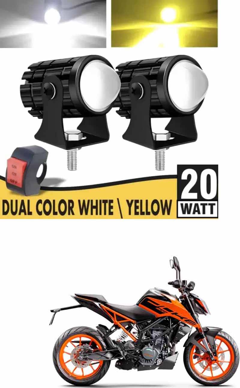 BuddyBuzz Fog Light For KTM ( Pack of 1 ) BuddyBuzz Fog Light For KTM ( Pack of 1 )