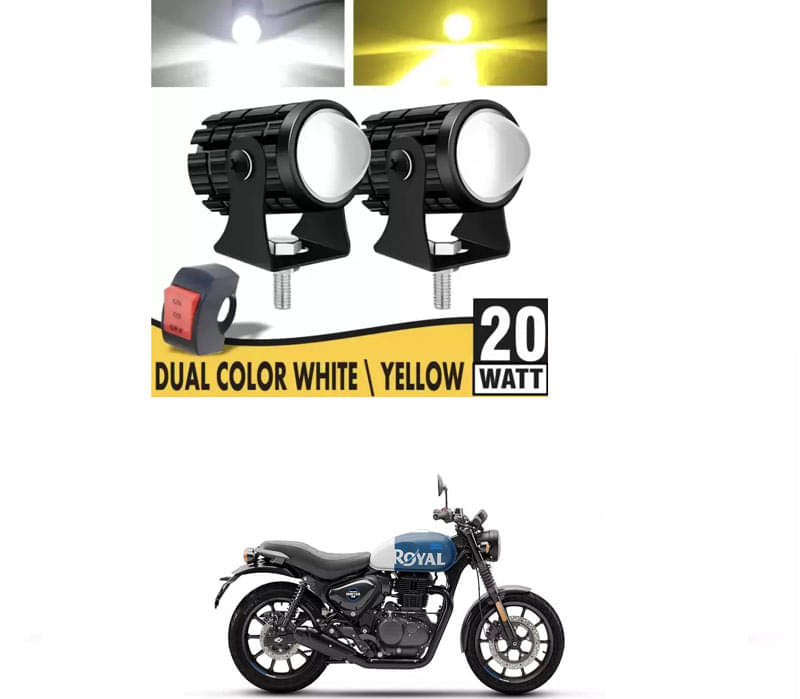 BuddyBuzz Fog Light For Royal Enfield ( Pack of 1 ) BuddyBuzz Fog Light For Royal Enfield ( Pack of 1 )