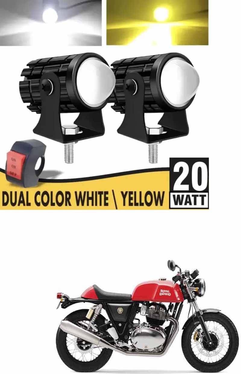 BuddyBuzz Fog Light For Royal Enfield ( Pack of 1 ) BuddyBuzz Fog Light For Royal Enfield ( Pack of 1 )