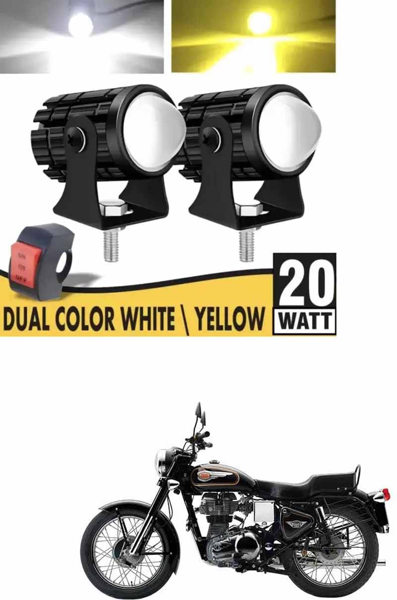 BuddyBuzz Fog Light For Royal Enfield ( Pack of 1 ) BuddyBuzz Fog Light For Royal Enfield ( Pack of 1 )