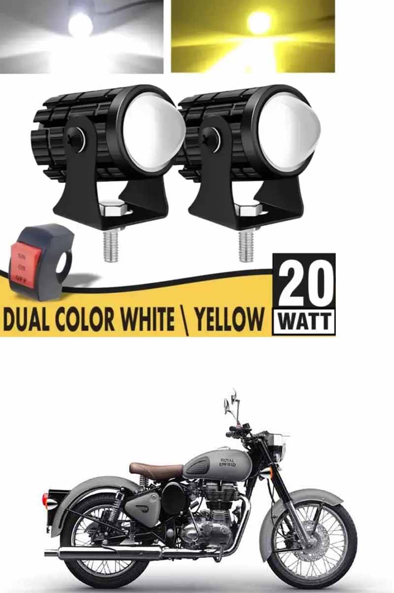     			BuddyBuzz Fog Light For Royal Enfield ( Pack of 1 )