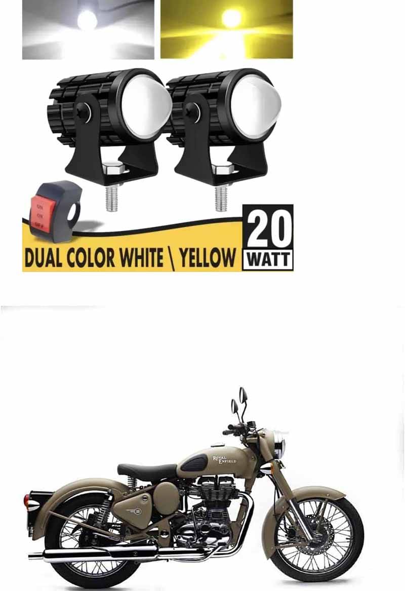 BuddyBuzz Fog Light For Royal Enfield ( Pack of 1 ) BuddyBuzz Fog Light For Royal Enfield ( Pack of 1 )