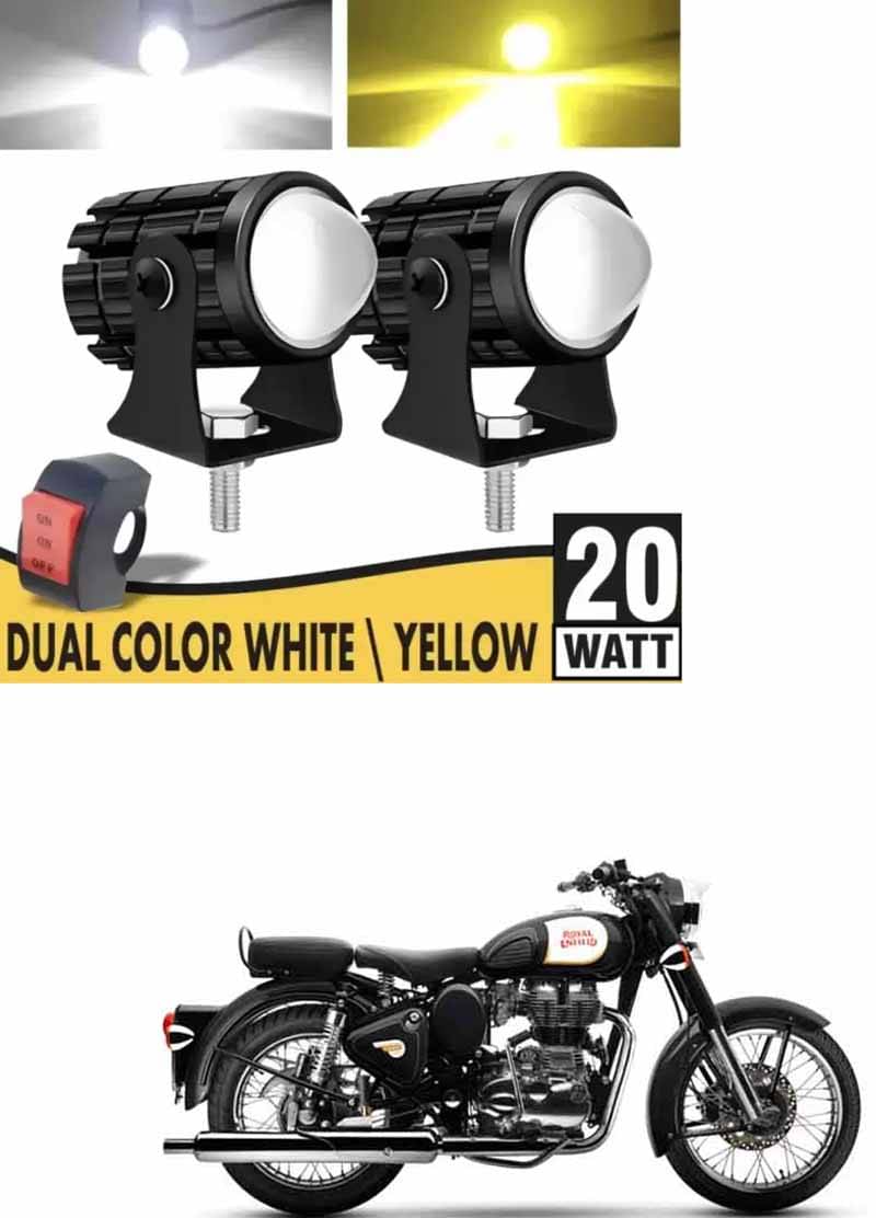     			BuddyBuzz Fog Light For Royal Enfield ( Pack of 1 )