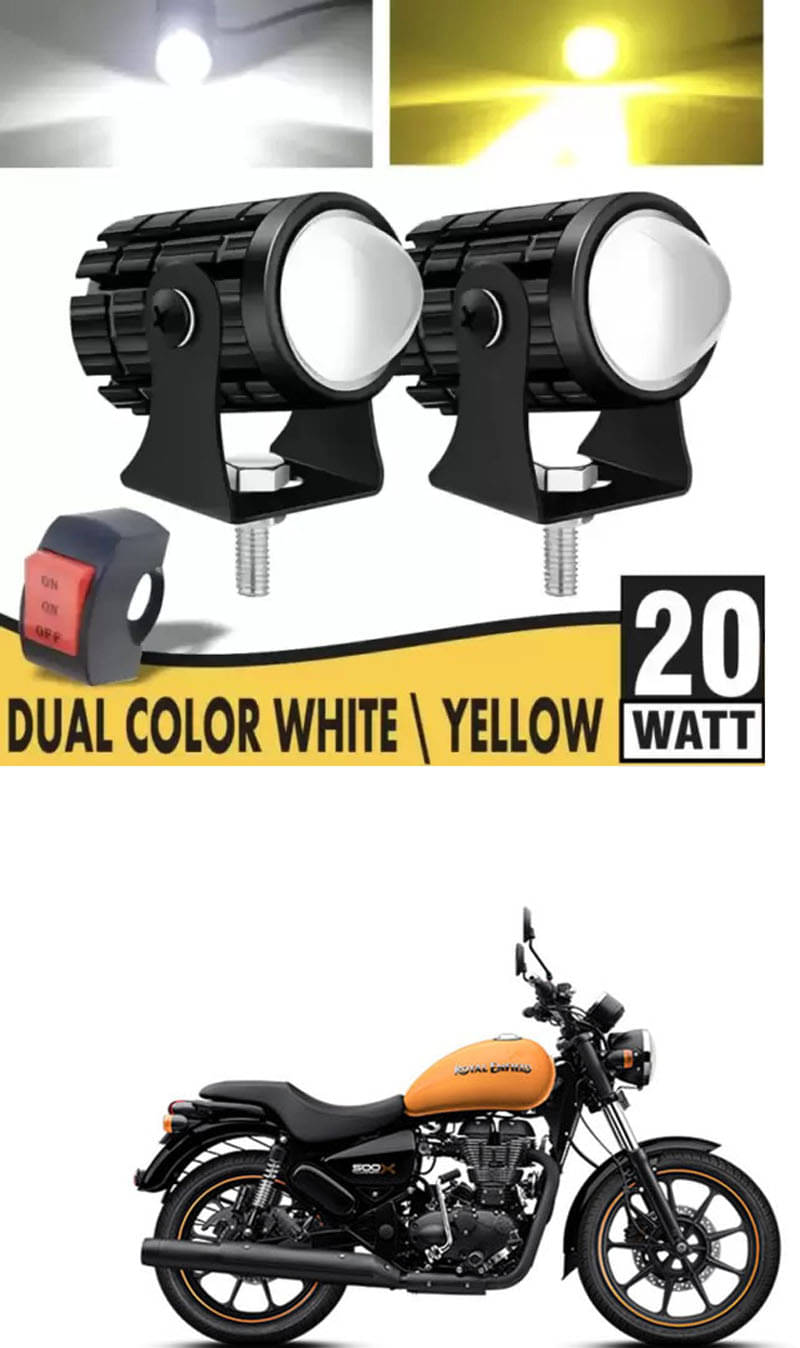 BuddyBuzz Fog Light For Royal Enfield ( Pack of 1 ) BuddyBuzz Fog Light For Royal Enfield ( Pack of 1 )